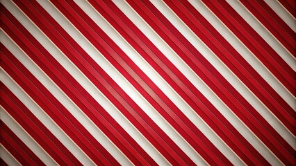 Abstract background with red and white stripes resembling leading lines