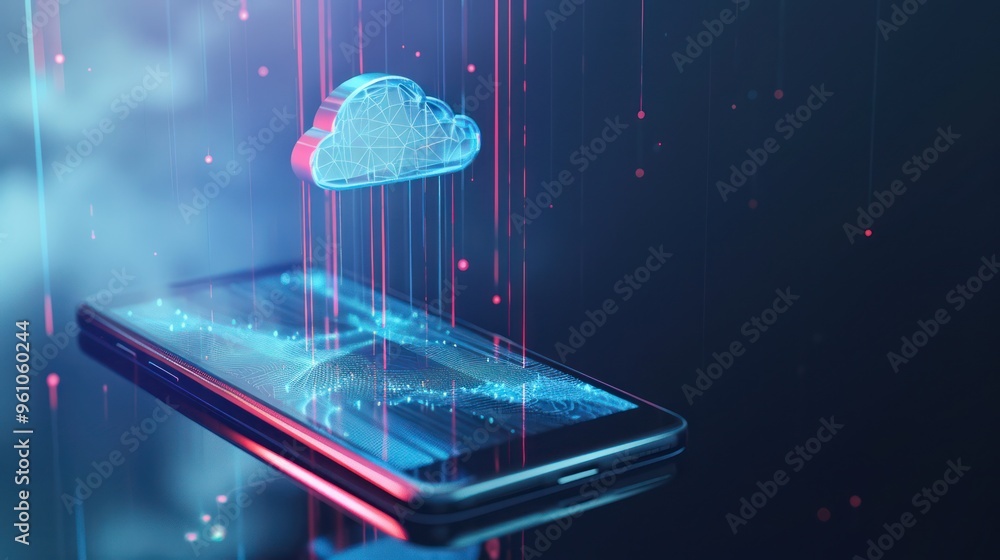 Poster cloud computing and mobile technology