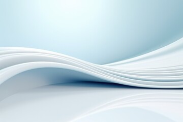 Obraz premium Abstract light blue background