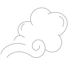 Elemento aire, ráfaga de aire