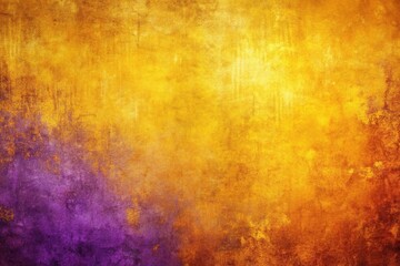 Fototapeta premium Abstract background with yellow, orange, and purple color gradient texture