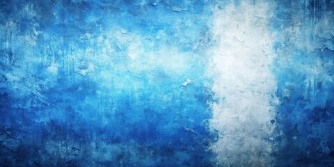 Obraz premium Abstract blue and white textured background