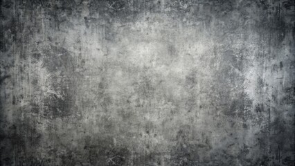 Fototapeta premium Monochromatic grunge texture in black and grey tones, grunge, texture, monochromatic, dark, distressed, background, abstract, artistic