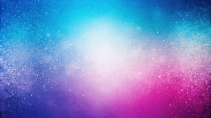 Abstract blue purple pink gradient background with grain