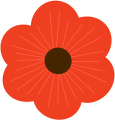 flower, 꽃, 네이처, 나뭇잎, 벡터, flower, 식물, 도안, 삽화, 도안, 봄, 블로섬, 데코, 여름, 미, orange, 식물, 꽃다발, 뜰, beautiful, 히비스커스, 장식, 딱지, 미술, 빨간색 꽃