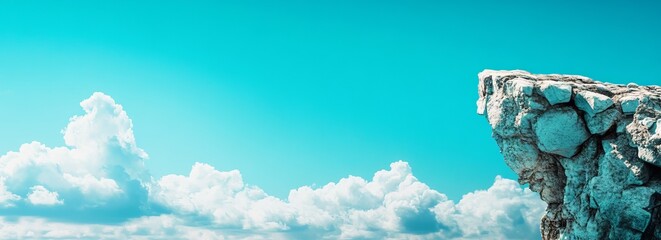 Pessimism is a mental attitude in which an undesirable outcome is anticipated from a given situation. Pessimism banner with empty copyspace for design and message.