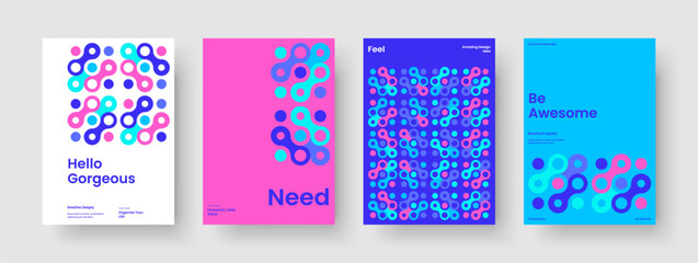 Obraz premium Abstract Poster Layout. Creative Flyer Template. Modern Report Design. Book Cover. Business Presentation. Brochure. Banner. Background. Leaflet. Brand Identity. Notebook. Journal. Newsletter