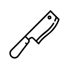Butcher Knife Icon