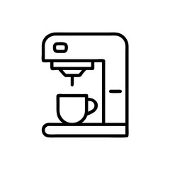 Coffee Machine kitchen Icon