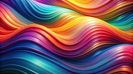 Obraz premium Abstract colorful fluid dynamic background