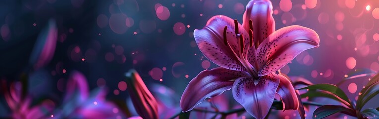 Lily Flower as background Lily Flowers.