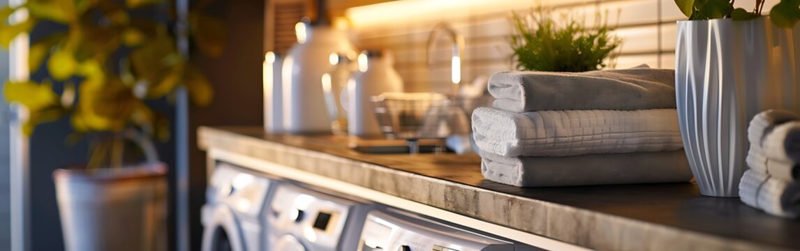 Interior Design Laundry Utility Room.