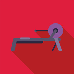 Stationary rowing machine for intense cardio and strength training, perfect for fitness enthusiasts looking to elevate their workout routine