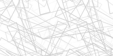 Fototapeta premium White cement and plaster square wall texture background. modern interior design. Abstract white background with diamond and triangle shapes layered