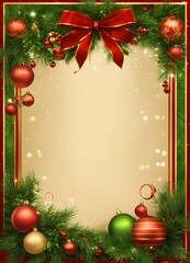 christmas greeting card