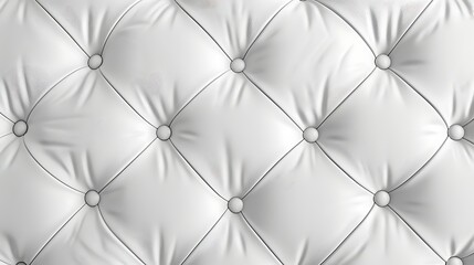 Luxury white leather texture background.