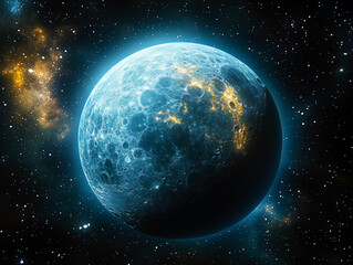 Obraz premium planet in space