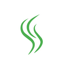 green smoke smell icon