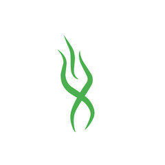 green smoke smell icon