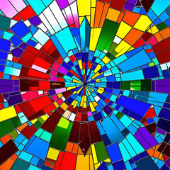 Fototapeta premium abstract colorful background