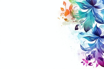 Free ganesha art in white background