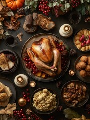 Harvest Holiday Feast