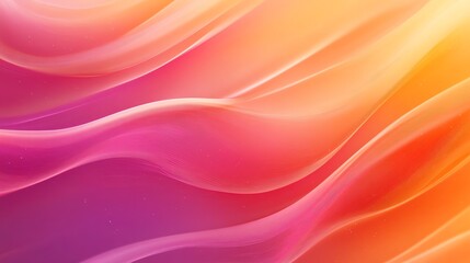 Soft, flowing abstract background with pink, orange and yellow colors.