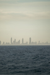 Naklejka premium Surfers Paradise, Gold Coast Australia