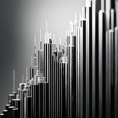 Obraz premium abstract background with arrows