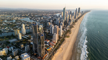 Surfers Paradise, Gold Coast Australia © Michael