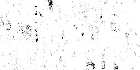 Distress overlay textured. Grunge design elements. Vector illustration, Grainy abstract texture on a white background. Design element. 