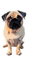 Obraz premium english bulldog puppy