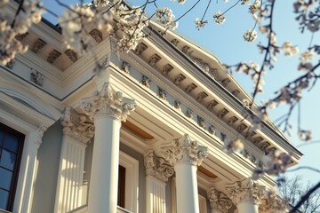 Obraz premium Classical exterior building