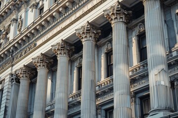 Classical exterior building