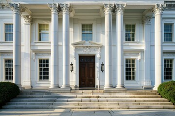 Obraz premium Classical exterior building