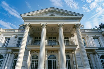Fototapeta premium Classical exterior building