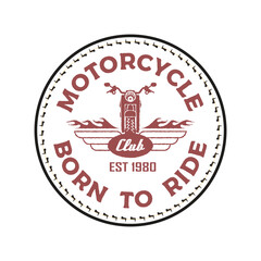 motor club top design image and vector 