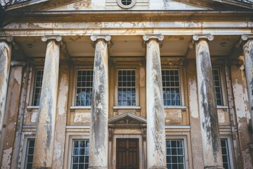 Obraz premium Classical exterior building