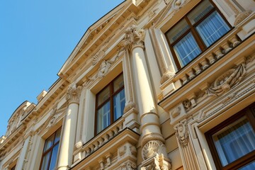 Obraz premium Classical exterior building