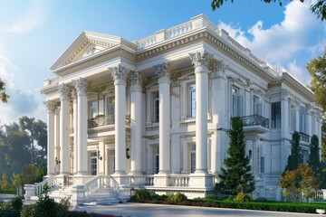 Obraz premium Classical exterior building