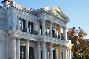 Obraz premium Classical exterior building