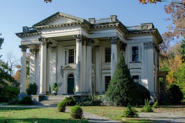 Classical exterior building