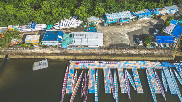 the STSA Water Sports Centre at shatin hk Sept 1 2024