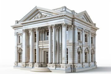 Obraz premium Classical exterior building