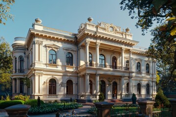 Obraz premium Classical exterior building