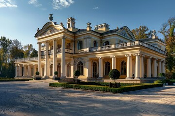 Fototapeta premium Classical exterior building