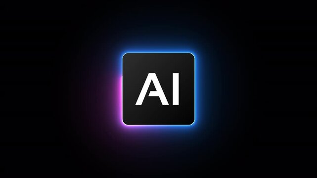 Ai processor chip, future technology, 4k footage, not AI generated