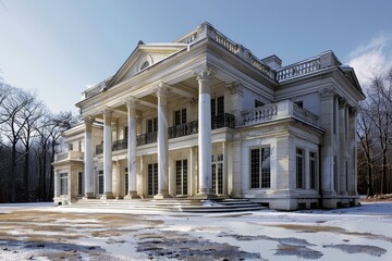 Obraz premium Classical exterior building