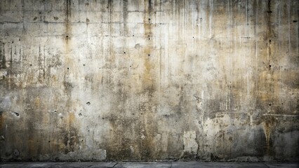Grungy concrete background texture with a worn wall surface