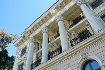 Classical exterior building